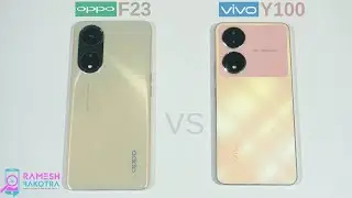 Oppo F23 5g vs Vivo Y100 5g Speed Test and Camera Comparison