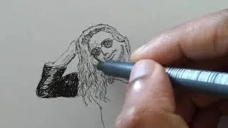 Trying to crosshatch like Robert Crumb