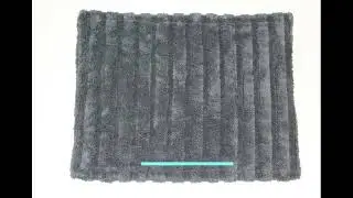 Hybrid Double Towel автополотенце