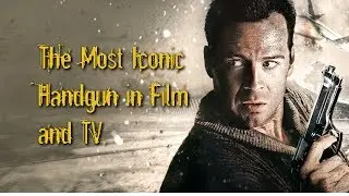 The most iconic handgun in film and TV