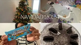 Así pasamos nuestra navidad 2024 l Hicimos Cheesecake de Oreo l Jessica Barroso.