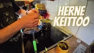 Helppo hyvä hernekeitto toimii ja maistuu aina