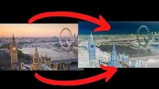 how to invert the colours of a photo or object using gimp.
