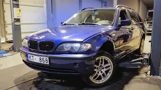 Зимняя BMW E46: почему не продал, и что с ней будет дальше?