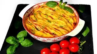 Картошка запеченная в духовке с беконом.