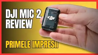 Cea mai BUNĂ lavalieră pentru creatorii de conținut? DJI MIC 2 REVIEW