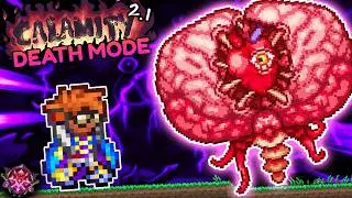 Can I Beat The NEW TERRARIA CALAMITY MOD 2.1 BRAINSTORM UPDATE as a MAGE ACT 1