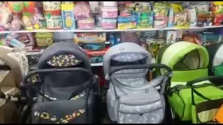 ассортимент колясок на апрель2 в Крошка-Бишкек