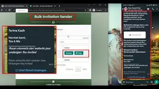 Custom Bulk Sender Tools W.A Gateway - Elementor Template - Custom Addons