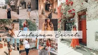 How to become an INSTAGRAM BLOGGER, growing followers, ENGAGEMENT PODS, etc..