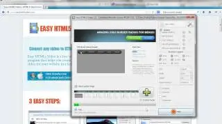 Converting to WebM, OGG/Theora and MP4