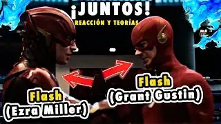 The Flash: Ezra Miller VS Grant Gustin: Se conocen en Crisis en tierras infinitas parte 4