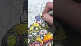 Day 42 Drawing EVERY Brawer - Surge🤯 