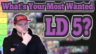 What's your Most Wanted LD5? Tier List - With Timestamps! - Summoners war
