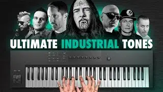 the BEST industrial SYNTH SOUNDS of all time (and how to make them)
