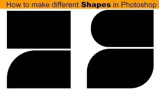 How to make different shapes in Photoshop cc 2019 Hindi tutorial