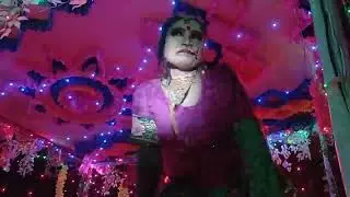Village jatra pala dance program in Bangladesh. গ্রামিন যাত্রা পালা ডান্স। 