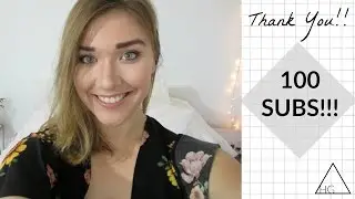 THANK YOU FOR 100 SUBSCRIBERS!! | HaileyGrace
