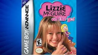 Lizzie McGuire: On the Go! | Full Playthrough | No Commentary | Nintendo Game Boy Advance