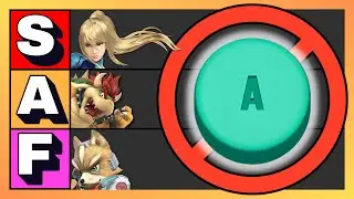 Smash Ultimate Tier List WITHOUT The A Button