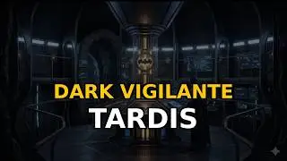 TARDIS Console Room Concept #24 | Dark Vigilante Batman  Edition