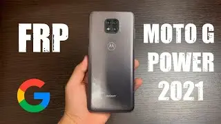 Como Eliminar Cuenta Google Moto G Power 2021 | Verizon | Android 11