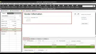 How to create purchase order and received inventory in QuickBooks