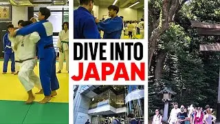 A Once-in-a-Lifetime Judo Journey through Japan's Rich Culture