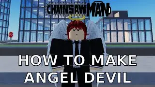 How to make Angel Devil in Roblox
