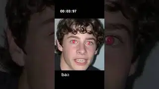 How does the red eye effect appear in photos? 