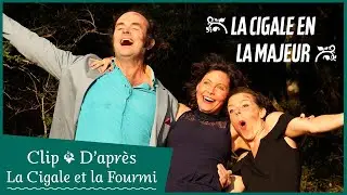 LA FONTAINE UNPLUGGED - La Cigale en LA Majeur - CLIP - Fables de La Fontaine
