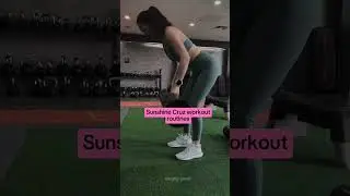Sunshine Cruz workout routines para maintained #sunshinecruz #fitness