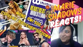Reacting to Wrestling Soup, Ricochet/Ospreay sit down, and more! !discord !treats