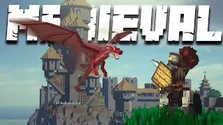 J'ai transformé Minecraft en un Jeu Médiéval ! (Modpack)