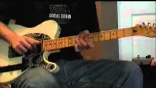 cherokee maiden explained for guitar.wmv