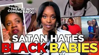 Satan got black women crying to kill MORE black babies! Are we really this dumb?!