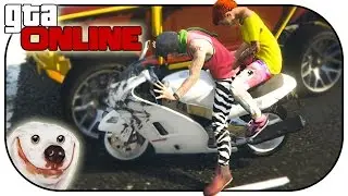 GTA 5 Online PC - НЮХАЙ БЕНЗИНЧИК И ВЗЛЕТАЙ (60 fps)