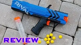 [REVIEW] Nerf Rival Apollo XV-700 Unboxing, Review, & Firing Test