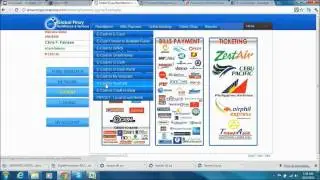 Ecash to GPRS Visa Card