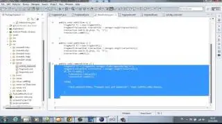 7- Fragment Transaction Kullanımları - Android Fragment Eğitim Seti