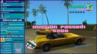 GTA Vice City All Missions Speedrun