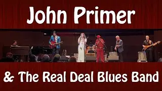John Primer & The Real Deal Blues Band - Chicago Blues Festival - June 9, 2023