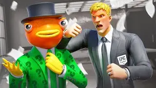 I TRICKED FORTNITE!