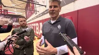 Porter Moser interview | November 9, 2023