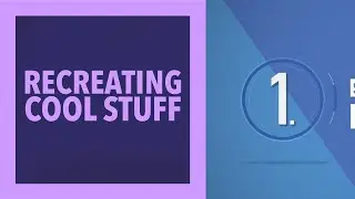 Recreating Great Animation Part 1 - Shape Layers