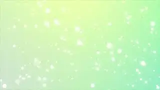 Soft Pastel Light Particles | Green Screen Overlay for Elegant Videos