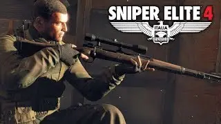 Sniper Elite 4 - Se Vrativ - Epizoda 1