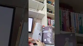 Распаковка комикса ИСТОРИЯ О КОНФЕТАХ #манга #книжныеполки #манхва #распаковкаманги #вебтун