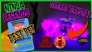 ✵ UPDATE ✵ HERE IS THE SECRET PET CRYSTAL IN NINJA LEGENDS ✵ BEST CHAOS TITAN PET ✵ ROBLOX ✵