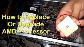 How to Upgrade | Replace Processor